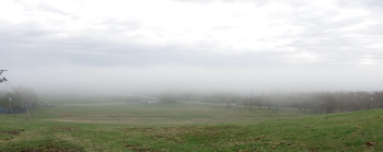 霧がかかった様子の写真