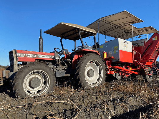 トラクターの写真その2